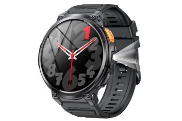 Chytré hodinky s telefonováním, smart watch v češtině, krokoměrem, oxymetrem, měřením tepu, tlaku, PW-166, černé s černým páskem