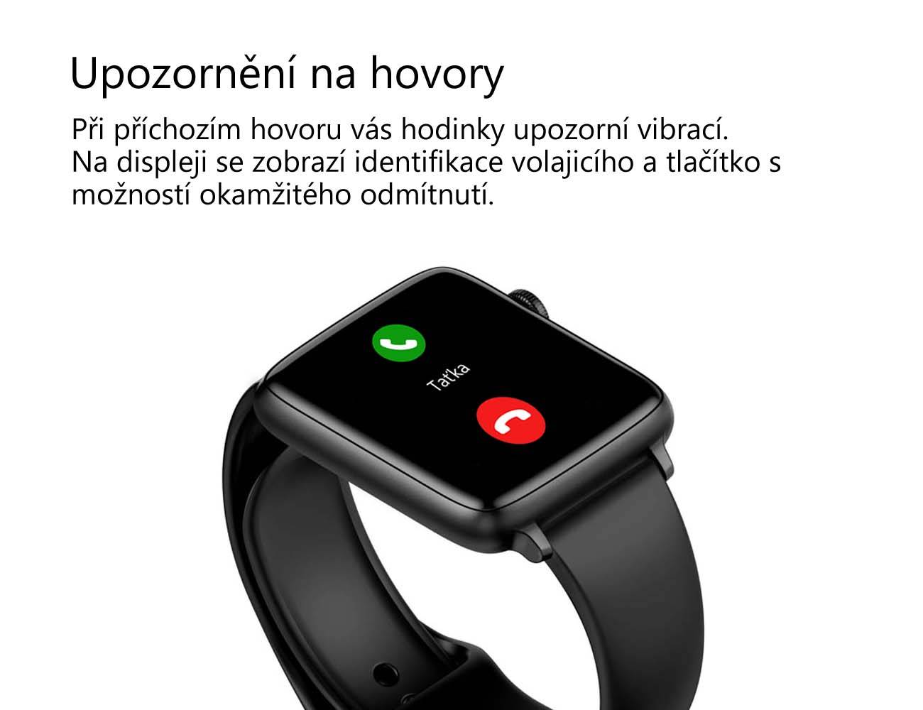 Chytré hodinky PW-101 stříbrné se šedým páskem